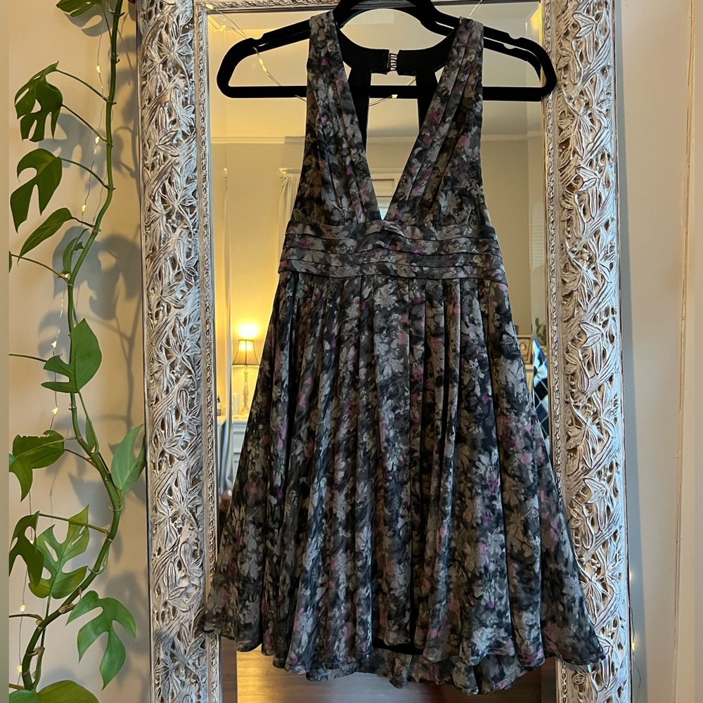 UO Kimchi Blue Halter Dress
